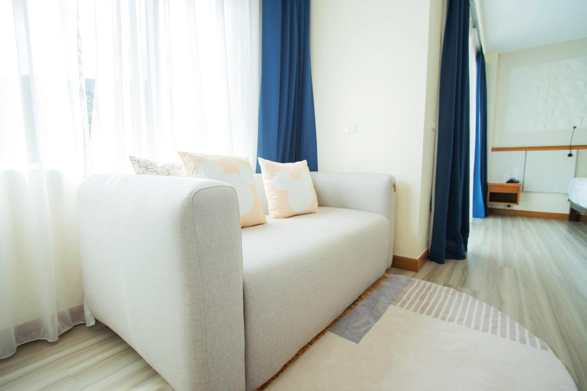 Family Suite Balcony