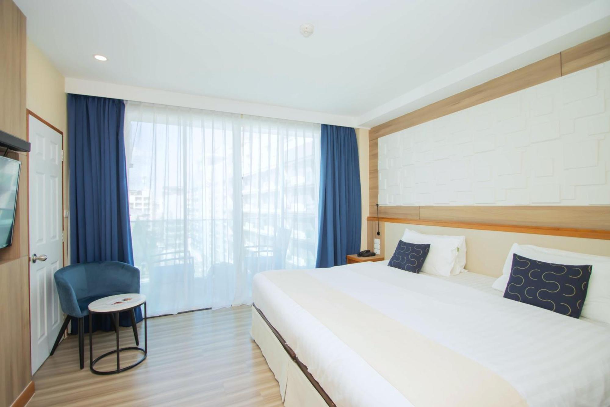 Deluxe Double Room Balcony