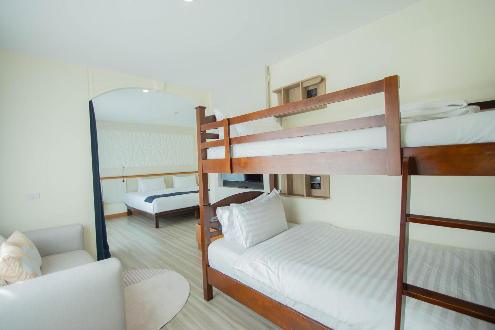 Family Suite Balcony