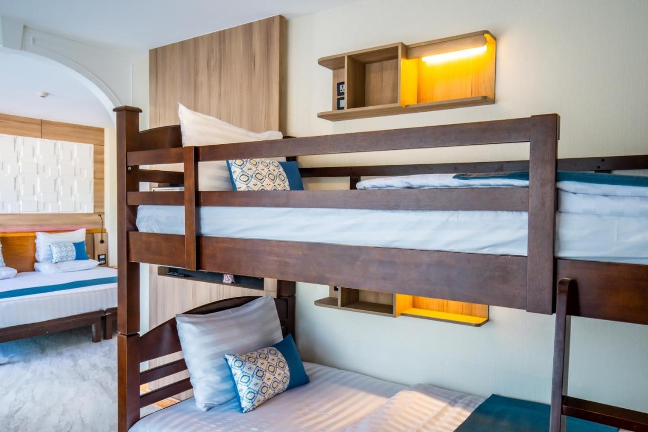 Family Suite Balcony